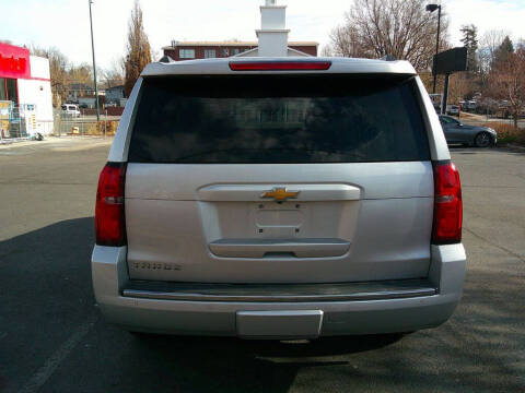 2015 Chevrolet Tahoe LTZ