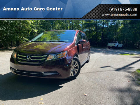 2015 Honda Odyssey for sale at Amana Auto Care Center in Raleigh NC