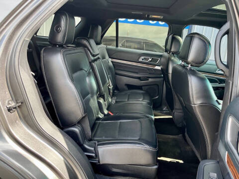 2016 Ford Explorer Limited