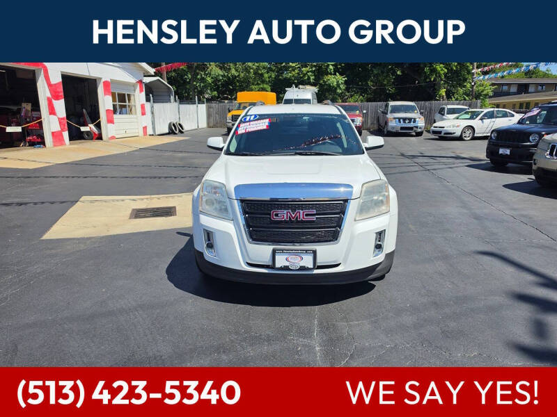 2011 GMC Terrain SLE-2