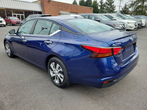 2020 Nissan Altima 2.5 S