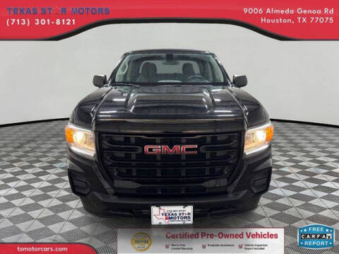 2021 GMC Canyon Elevation Standard