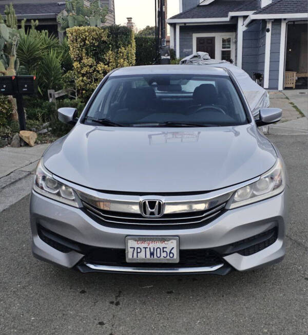 2016 Honda Accord LX w/Honda Sensing