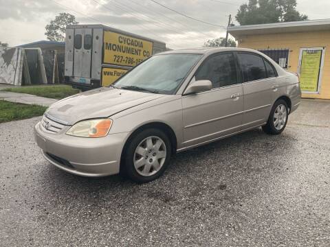 2002 Honda Civic for sale at Low Price Auto Sales LLC in Palm Harbor FL