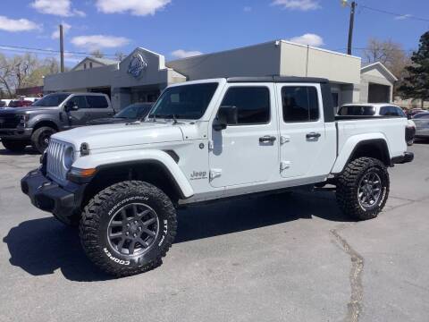 2020 Jeep Gladiator for sale at Beutler Auto Sales in Clearfield UT