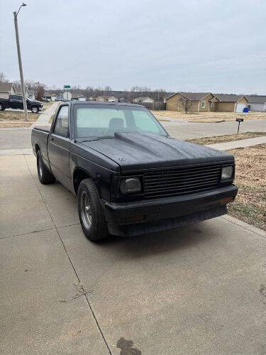 1984 Chevrolet S-10
