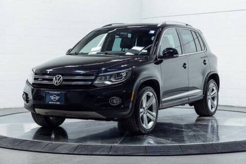 2015 Volkswagen Tiguan R-Line 4Motion