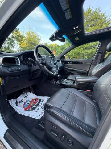 2016 Kia Sorento SX Limited V6