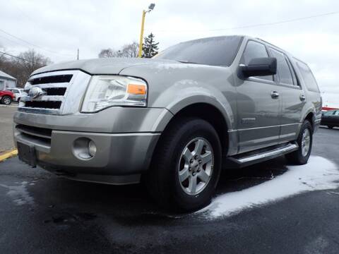 2008 Ford Expedition for sale at RPM AUTO SALES - LANSING SOUTH in Lansing MI