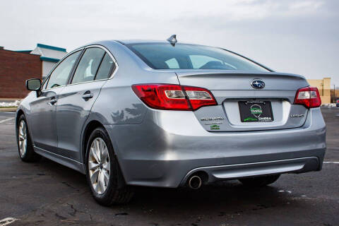 2016 Subaru Legacy 2.5i Premium