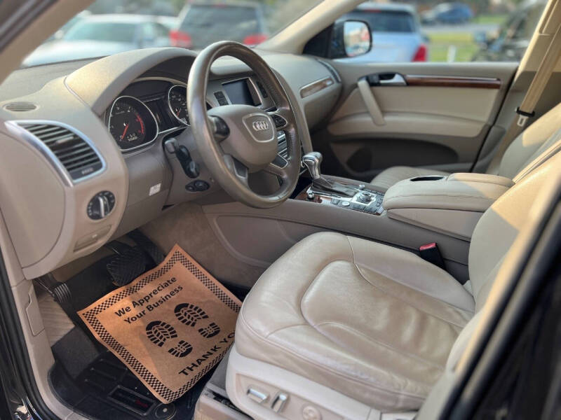 2015 Audi Q7 3.0 quattro TDI Premium Plus