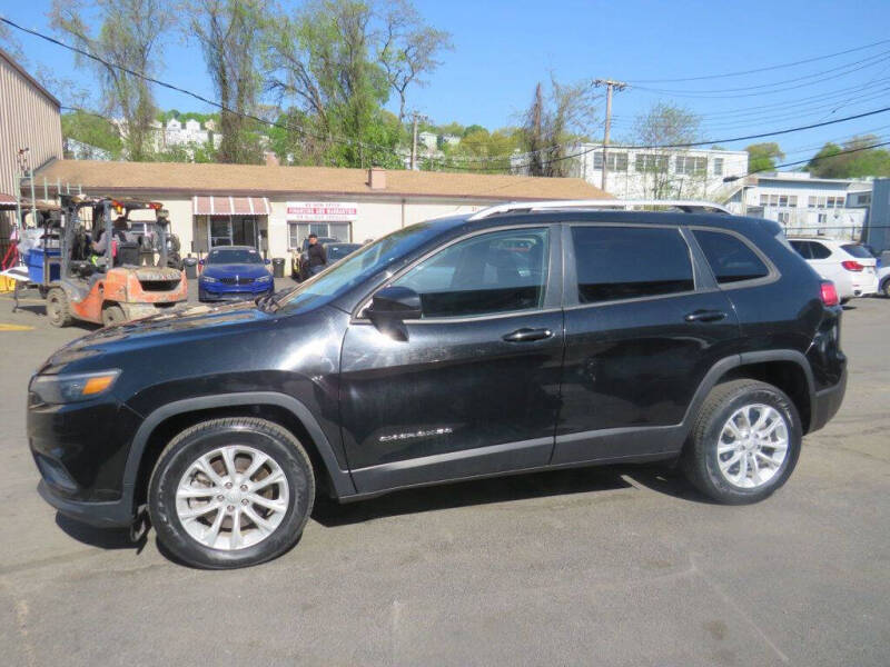 2020 Jeep Cherokee Latitude