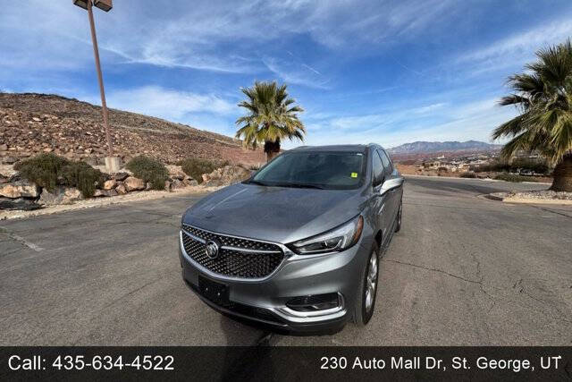 2021 Buick Enclave Avenir
