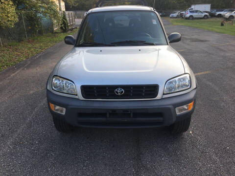 1998 Toyota RAV4 for sale at Best Motors LLC in Cleveland OH