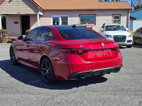 2017 Alfa Romeo Giulia Ti