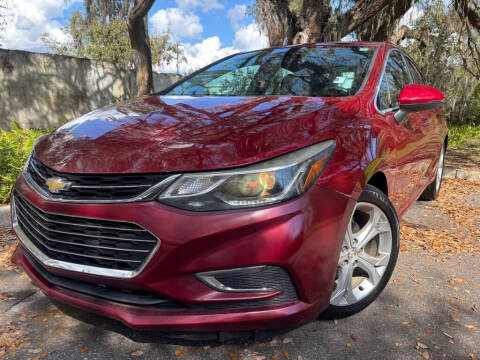 2017 Chevrolet Cruze for sale at Hillsborough Auto Sales in Tampa FL