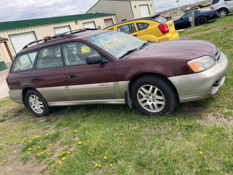 2000 Subaru Outback for sale at Zimmerman Motors LLC in Wathena KS