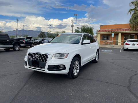 2013 Audi Q5 for sale at CAR WORLD in Tucson AZ