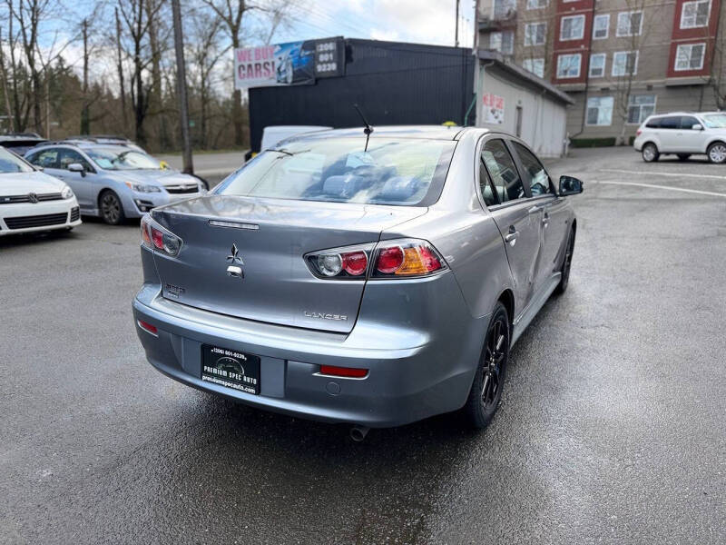 2017 Mitsubishi Lancer LE