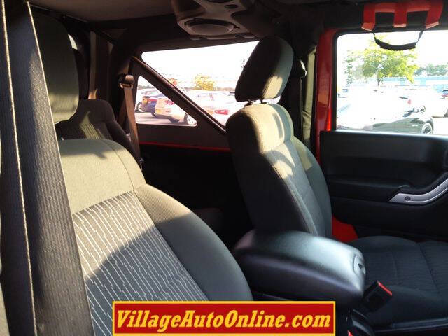 2012 Jeep Wrangler Rubicon