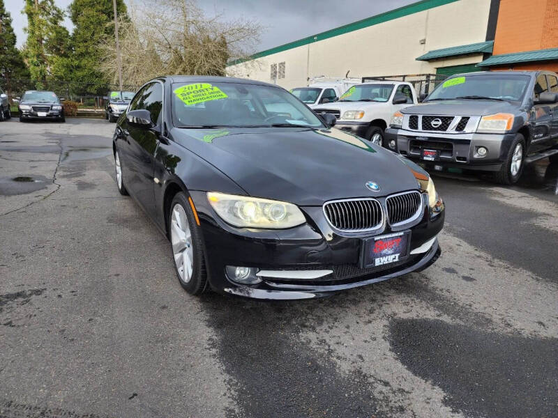 2011 BMW 3 Series for sale at SWIFT AUTO SALES INC in Salem OR