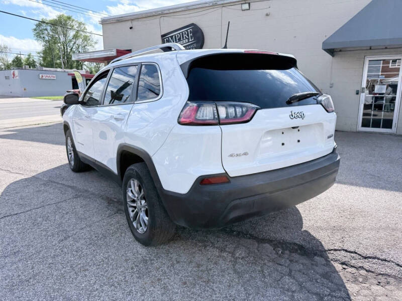 2019 Jeep Cherokee Latitude Plus