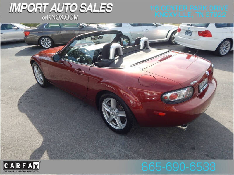 2006 Mazda MX-5 Miata Touring