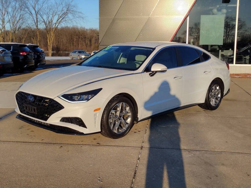 2020 Hyundai Sonata for sale at Lasco of Grand Blanc in Grand Blanc MI