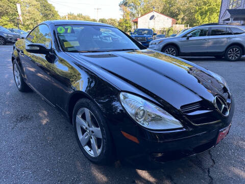 2007 Mercedes-Benz SLK for sale at ICars Inc in Westport MA