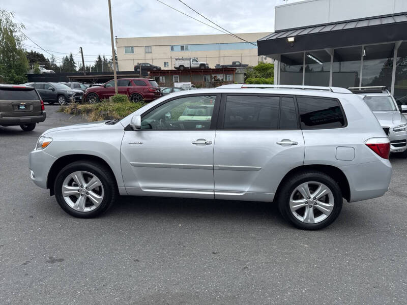 Used 2010 Toyota Highlander Limited with VIN JTEDK3EH2A2155940 for sale in Edmonds, WA