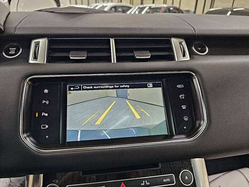 2016 Land Rover Range Rover Sport SE