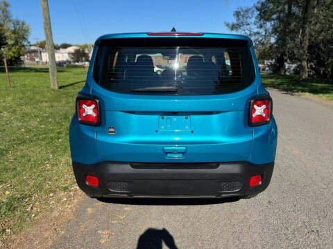 2019 Jeep Renegade Sport