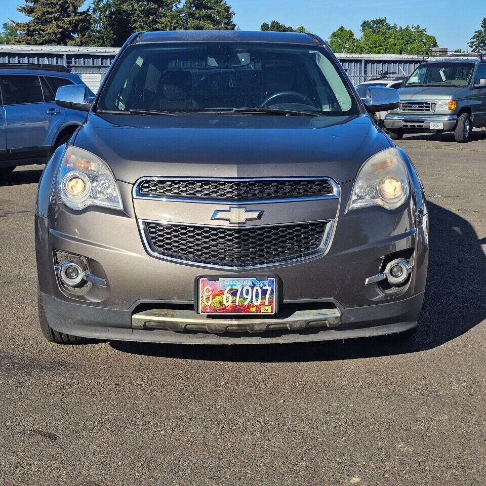 2010 Chevrolet Equinox for sale at Marquez Auto Sales LLC in Hubbard, OR