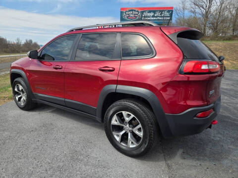 2017 Jeep Cherokee Trailhawk