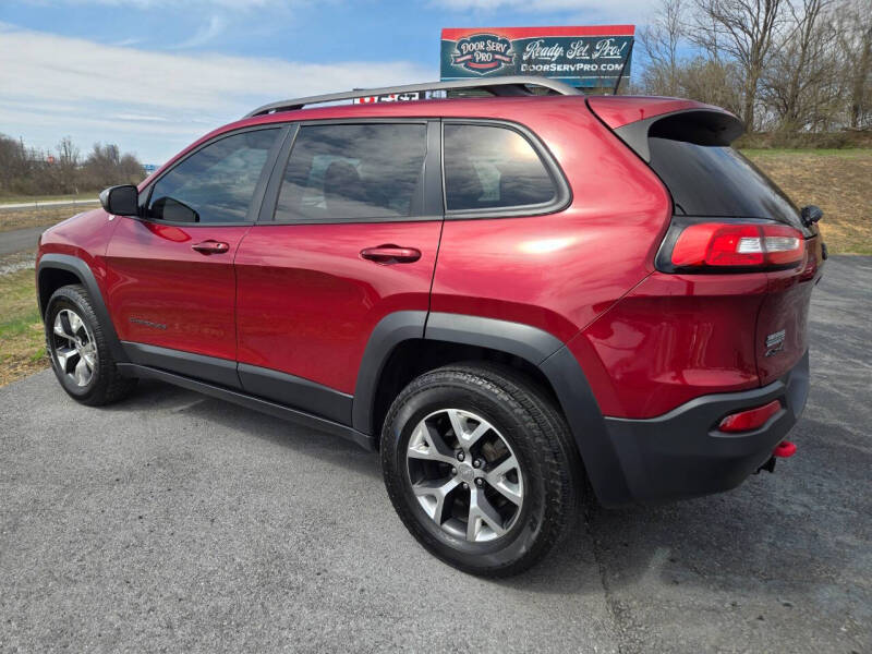 2017 Jeep Cherokee Trailhawk