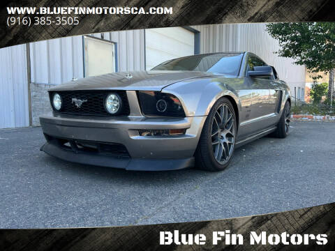 2005 Ford Mustang for sale at Blue Fin Motors in Sacramento CA