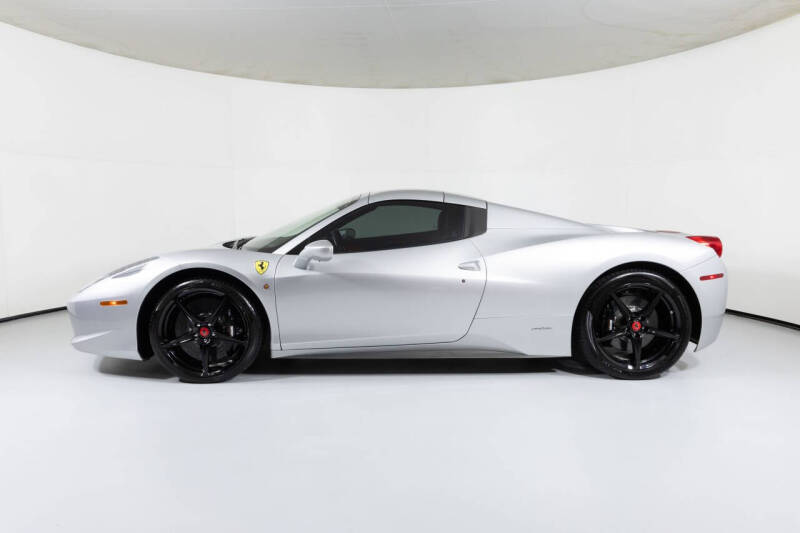 2013 Ferrari 458 Spider