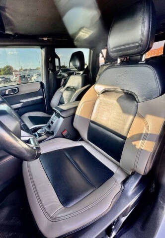 2021 Ford Bronco Wildtrak Advanced