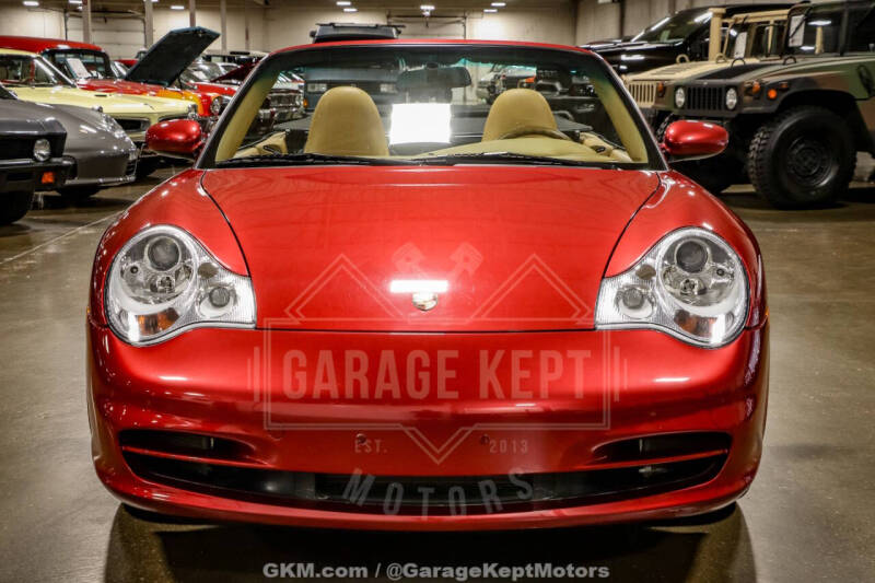 2003 Porsche 911 Carrera