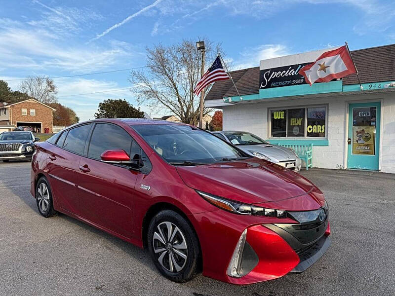 2018 Toyota Prius Prime