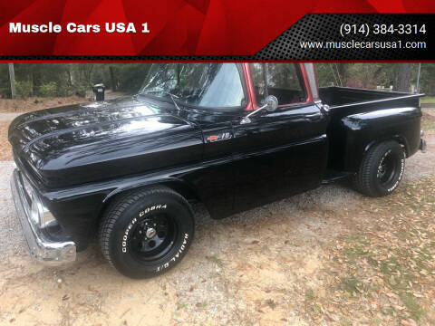 1962 Chevrolet C/K 10 Series for sale at MUSCLE CARS USA1 in Murrells Inlet SC