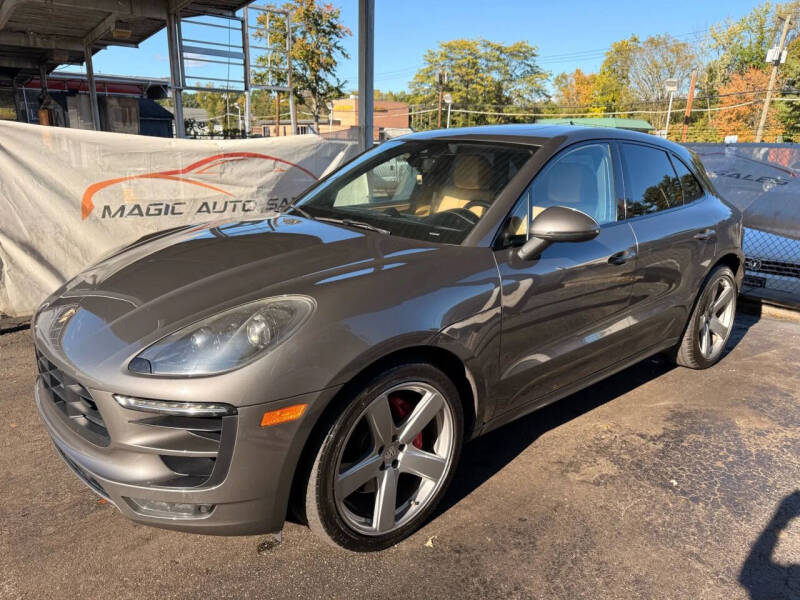 2017 Porsche Macan GTS