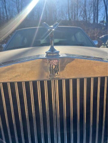 1981 Rolls-Royce Sedan