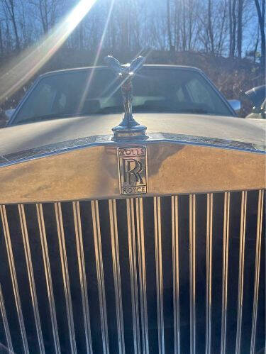 1981 Rolls-Royce Sedan