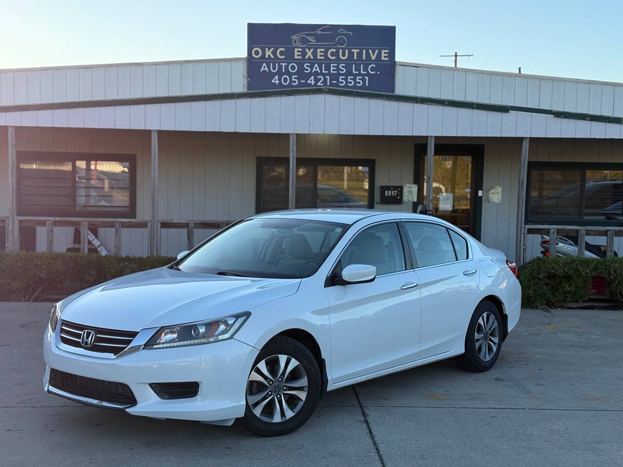 2014 Honda Accord for sale at OKC EXECUTIVE AUTO SALES in Oklahoma City, OK