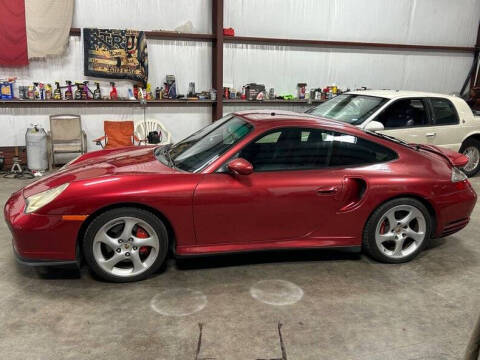 2001 Porsche 911 Turbo