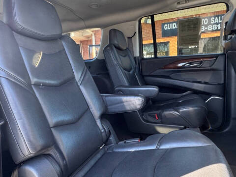 2018 Cadillac Escalade ESV Luxury