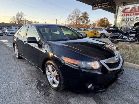 2010 Acura TSX for sale at Carz Unlimited in Richmond VA