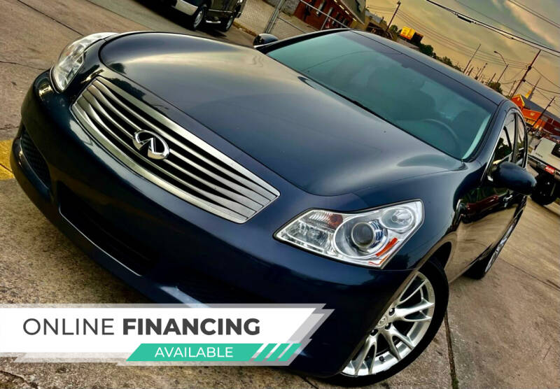 2007 Infiniti G35 for sale at Tier 1 Auto Sales in Gainesville GA