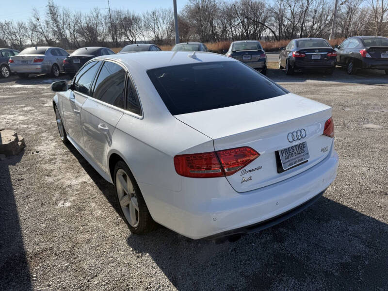 2012 Audi A4 2.0T quattro Prestige